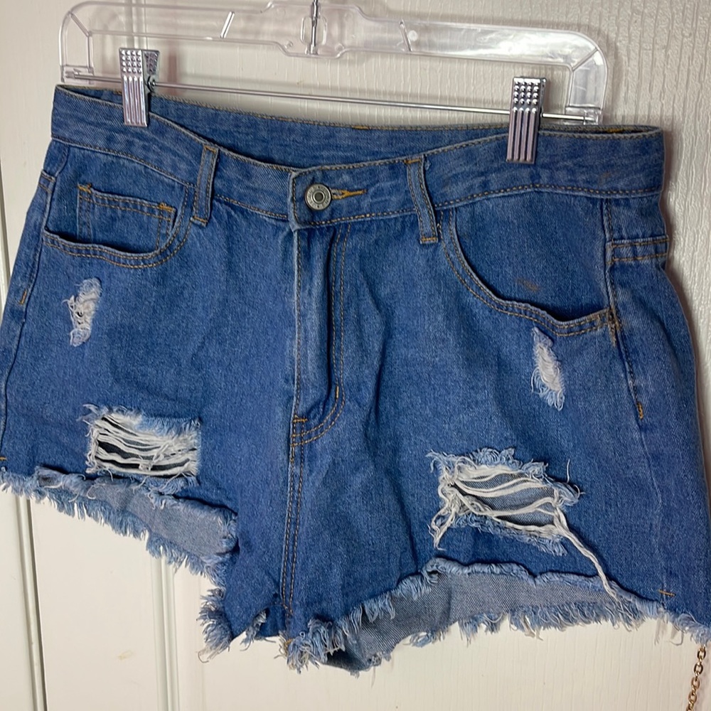 Shein Denim Shorts
